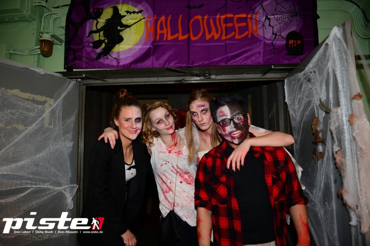 Hamburg tanzt! Xtreme Halloweenparty auf dem Ghostship Cap San Diego 