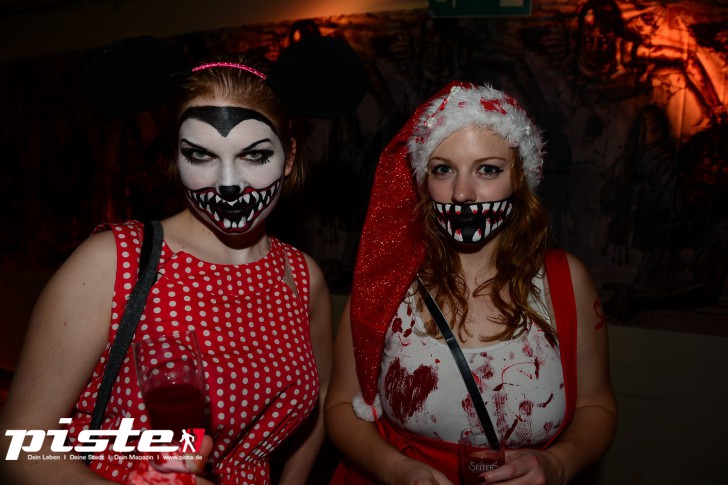 Hamburg tanzt! Xtreme Halloweenparty auf dem Ghostship Cap San Diego 