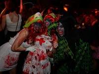 Hamburg tanzt! Xtreme Halloweenparty auf dem Ghostship Cap San Diego 