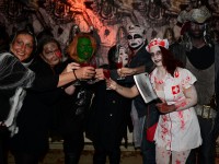 Hamburg tanzt! Xtreme Halloweenparty auf dem Ghostship Cap San Diego 