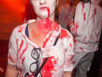 Hamburg tanzt! Xtreme Halloweenparty auf dem Ghostship Cap San Diego 