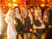 Hamburg tanzt! Xtreme Halloweenparty auf dem Ghostship Cap San Diego 