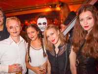 Hamburg tanzt! Xtreme Halloweenparty auf dem Ghostship Cap San Diego 