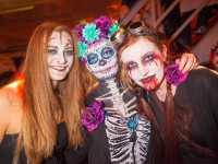 Hamburg tanzt! Xtreme Halloweenparty auf dem Ghostship Cap San Diego 
