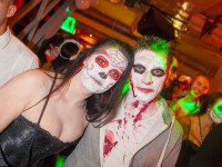 Hamburg tanzt! Xtreme Halloweenparty auf dem Ghostship Cap San Diego 