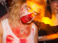 Hamburg tanzt! Xtreme Halloweenparty auf dem Ghostship Cap San Diego 