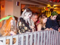 Hamburg tanzt! Xtreme Halloweenparty auf dem Ghostship Cap San Diego 