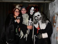 Hamburg tanzt! Xtreme Halloweenparty auf dem Ghostship Cap San Diego 