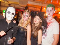 Hamburg tanzt! Xtreme Halloweenparty auf dem Ghostship Cap San Diego 