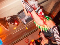 Hamburg tanzt! Xtreme Halloweenparty auf dem Ghostship Cap San Diego 