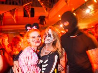 Hamburg tanzt! Xtreme Halloweenparty auf dem Ghostship Cap San Diego 