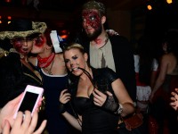 Hamburg tanzt! Xtreme Halloweenparty auf dem Ghostship Cap San Diego 