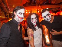 Hamburg tanzt! Xtreme Halloweenparty auf dem Ghostship Cap San Diego 