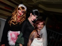 Hamburg tanzt! Xtreme Halloweenparty auf dem Ghostship Cap San Diego 