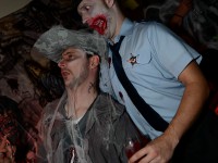 Hamburg tanzt! Xtreme Halloweenparty auf dem Ghostship Cap San Diego 