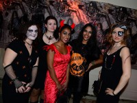 Hamburg tanzt! Xtreme Halloweenparty auf dem Ghostship Cap San Diego 