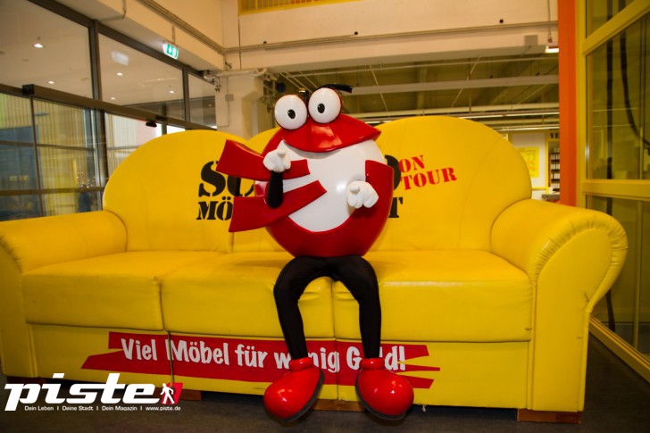 Sconto Eröffnung