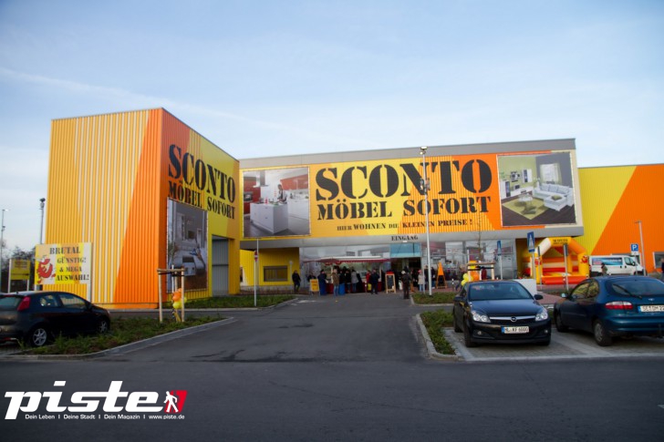 Sconto Eröffnung