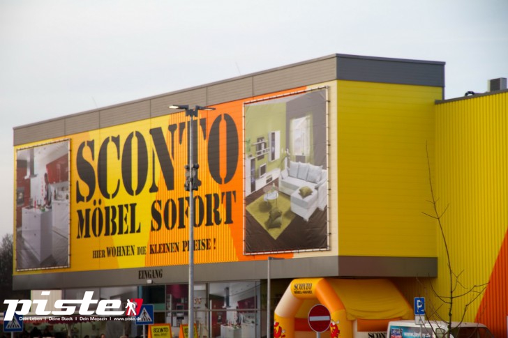 Sconto Eröffnung