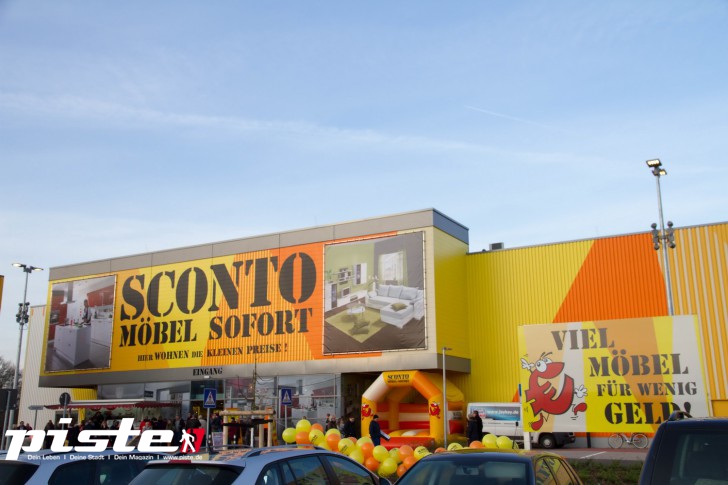 Sconto Eröffnung