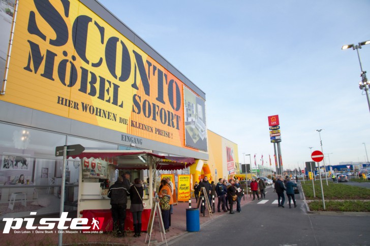Sconto Eröffnung