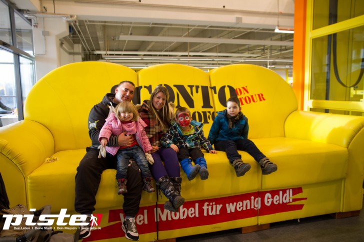 Sconto Eröffnung