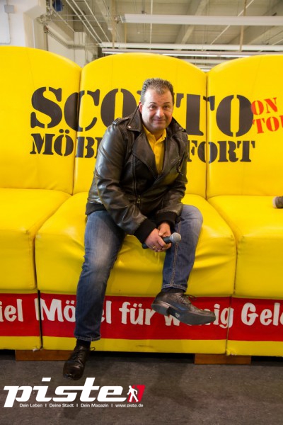 Sconto Eröffnung