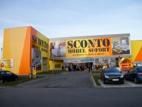 Sconto Eröffnung