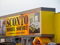 Sconto Eröffnung