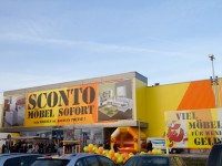Sconto Eröffnung