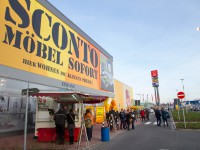 Sconto Eröffnung