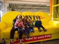 Sconto Eröffnung