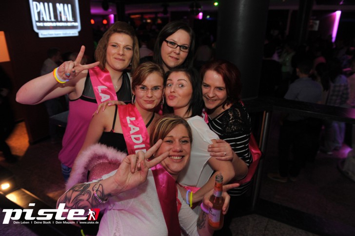 Dejavue Frauentagsparty