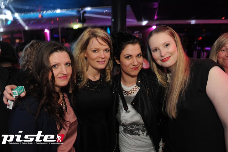 Dejavue Frauentagsparty