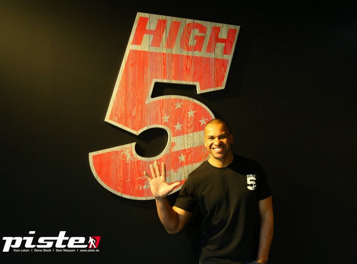 Pressevorstellung High5 Lübeck 