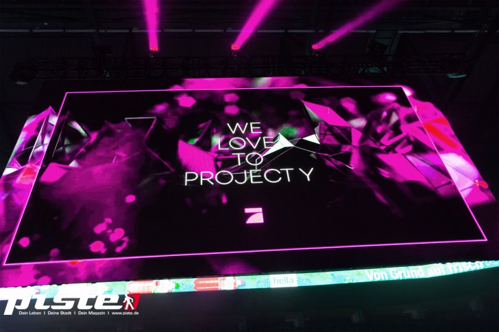 Project Y - Deutschlands größte Hausparty