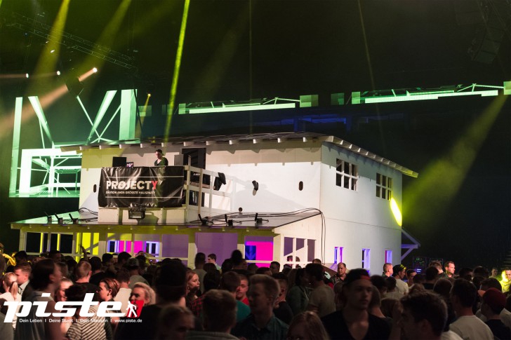 Project Y - Deutschlands größte Hausparty