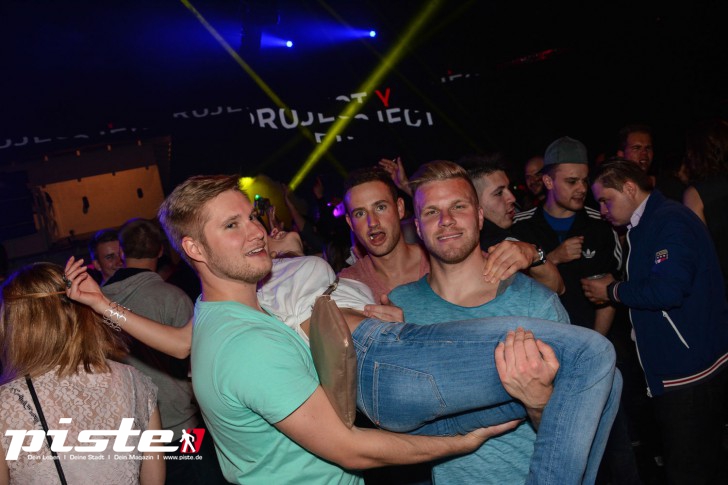 Project Y - Deutschlands größte Hausparty