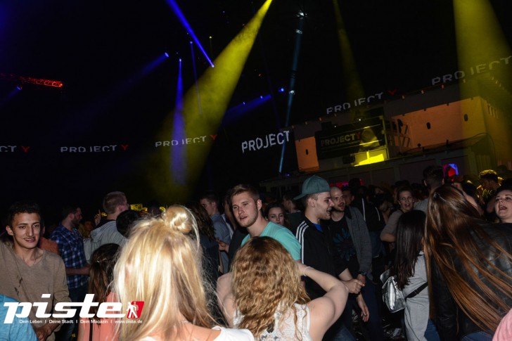 Project Y - Deutschlands größte Hausparty