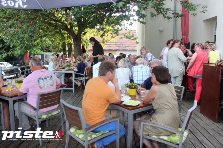 STEREO HERZ im Restaurant berlin