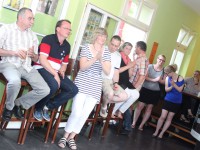 STEREO HERZ im Restaurant berlin