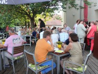 STEREO HERZ im Restaurant berlin