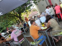 STEREO HERZ im Restaurant berlin