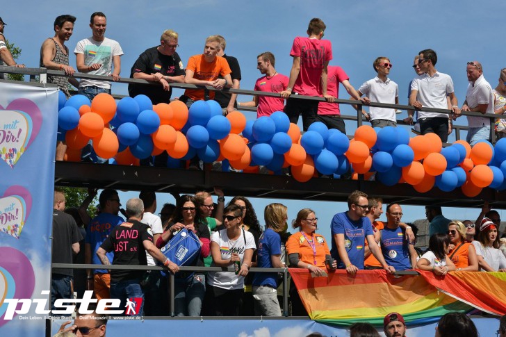 CSD Parade 2015