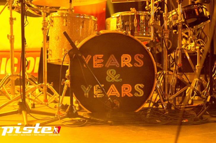 Energy Live Session Years and Years