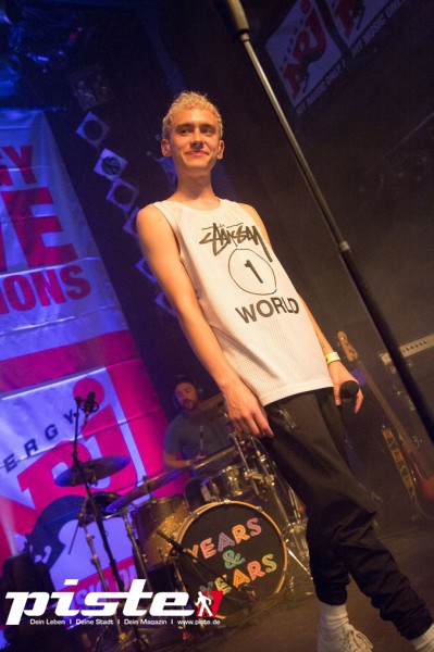 Energy Live Session Years and Years