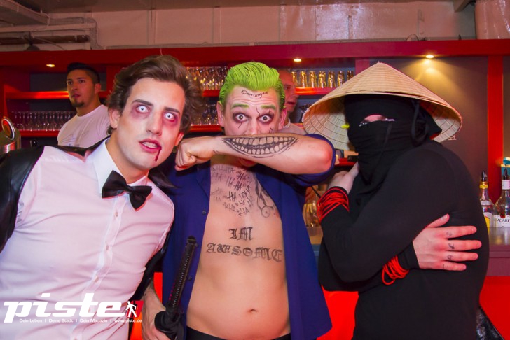 Hamburg tanzt Xtreme Halloweenparty