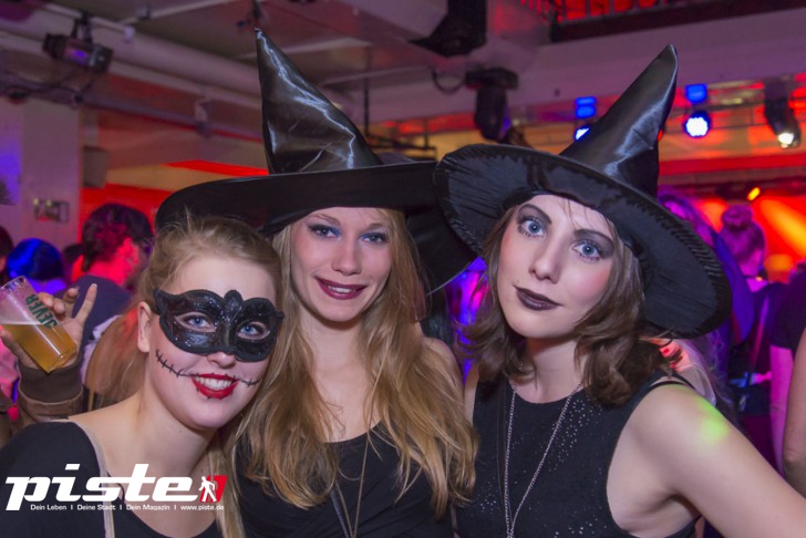 Hamburg tanzt Xtreme Halloweenparty