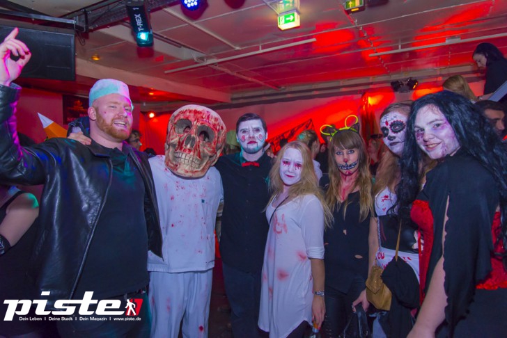 Hamburg tanzt Xtreme Halloweenparty