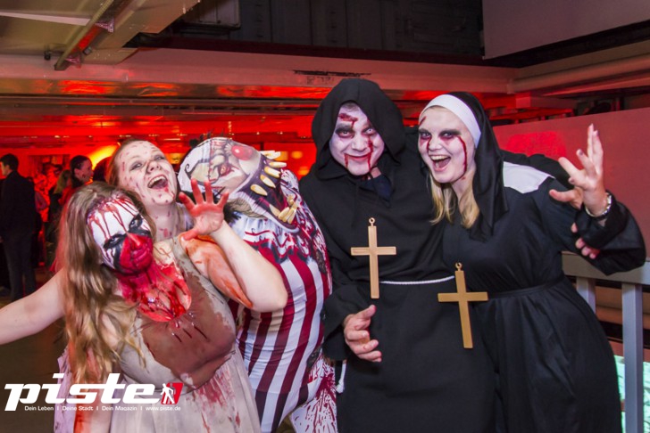 Hamburg tanzt Xtreme Halloweenparty